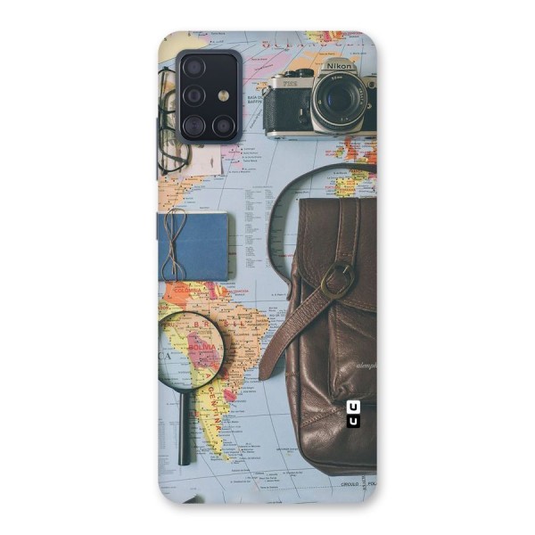 Travel Requisites Back Case for Galaxy A51