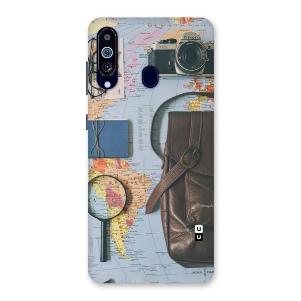 Travel Requisites Back Case for Galaxy A60