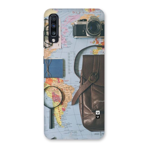 Travel Requisites Back Case for Galaxy A70s