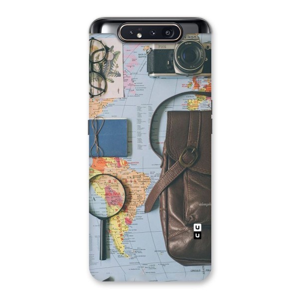 Travel Requisites Back Case for Galaxy A80