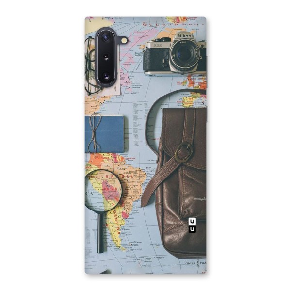 Travel Requisites Back Case for Galaxy Note 10