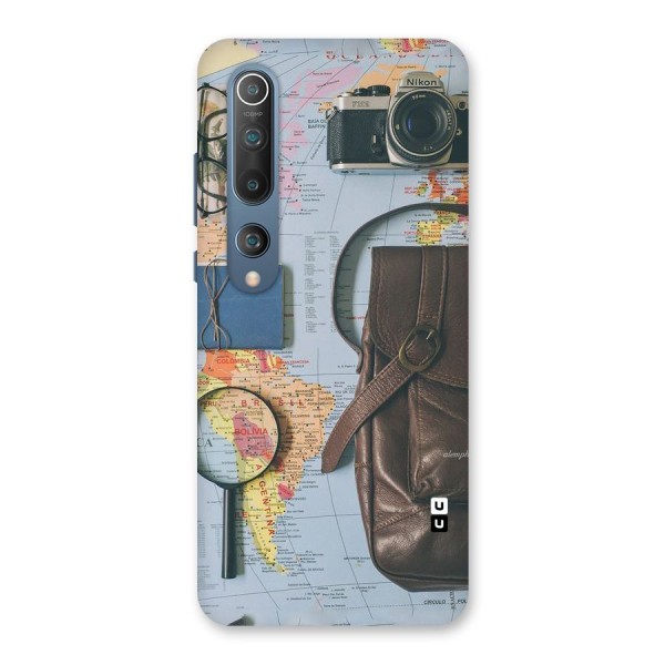 Travel Requisites Back Case for Mi 10