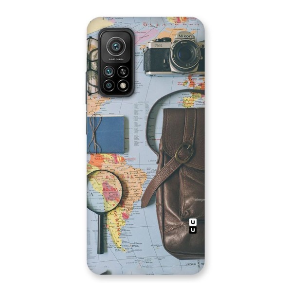 Travel Requisites Back Case for Mi 10T 5G