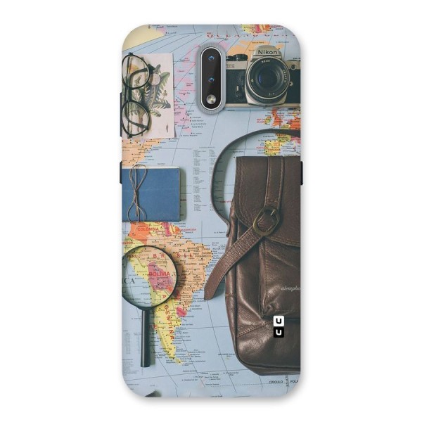 Travel Requisites Back Case for Nokia 2.3