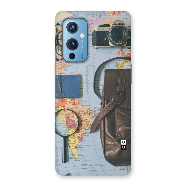 Travel Requisites Back Case for OnePlus 9