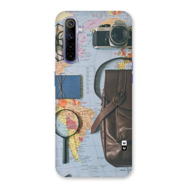 Travel Requisites Back Case for Realme 6