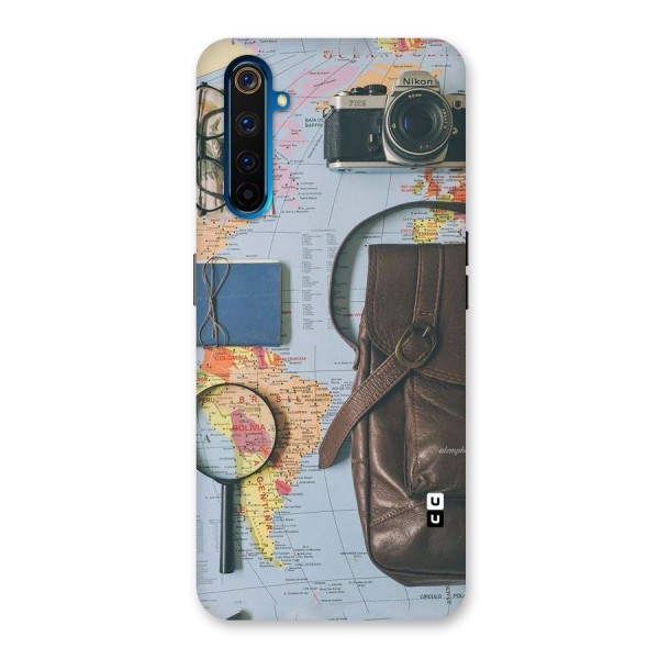 Travel Requisites Back Case for Realme 6 Pro