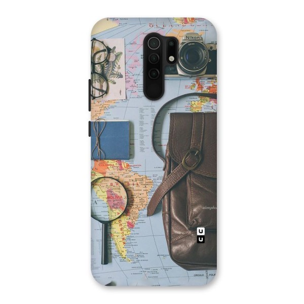 Travel Requisites Back Case for Redmi 9 Prime