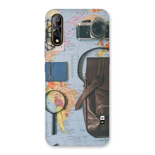 Travel Requisites Back Case for Vivo S1