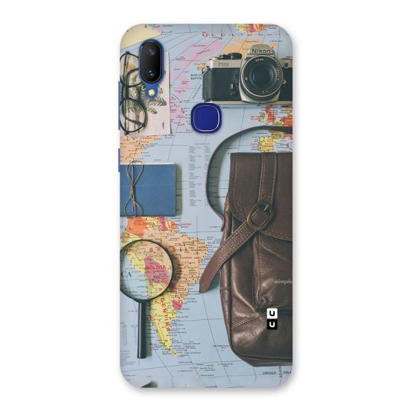 Travel Requisites Back Case for Vivo V11