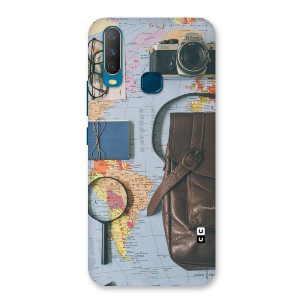 Travel Requisites Back Case for Vivo Y15