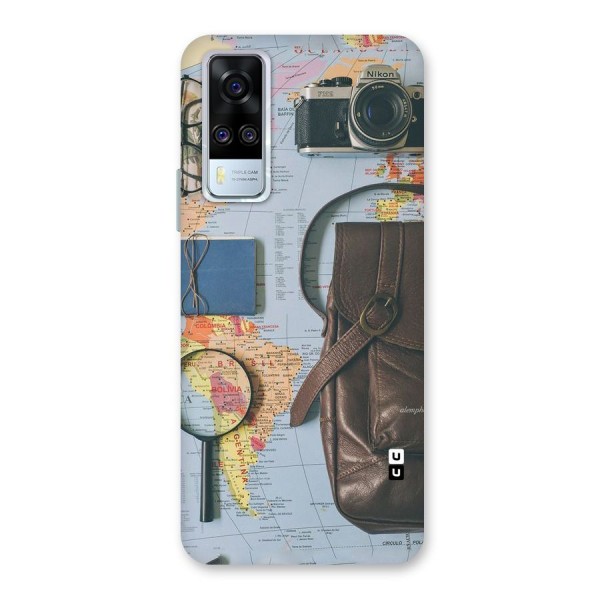 Travel Requisites Back Case for Vivo Y51A