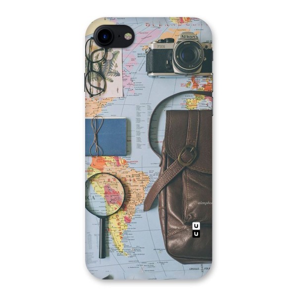 Travel Requisites Back Case for iPhone SE 2020