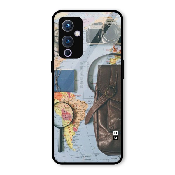 Travel Requisites Glass Back Case for OnePlus 9