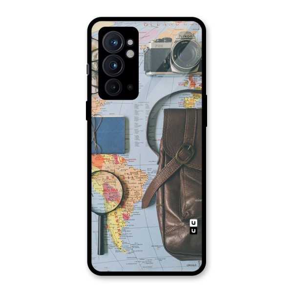 Travel Requisites Glass Back Case for OnePlus 9RT 5G