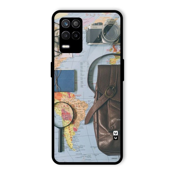 Travel Requisites Glass Back Case for Realme 9 5G