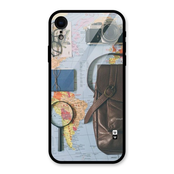 Travel Requisites Glass Back Case for XR