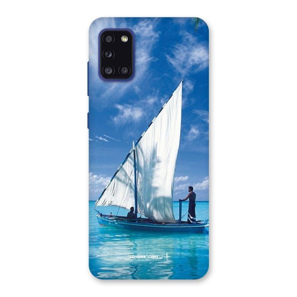 Travel Ship Back Case for Galaxy A31