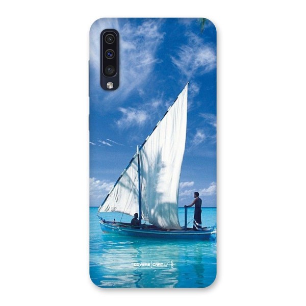 Travel Ship Back Case for Galaxy A50