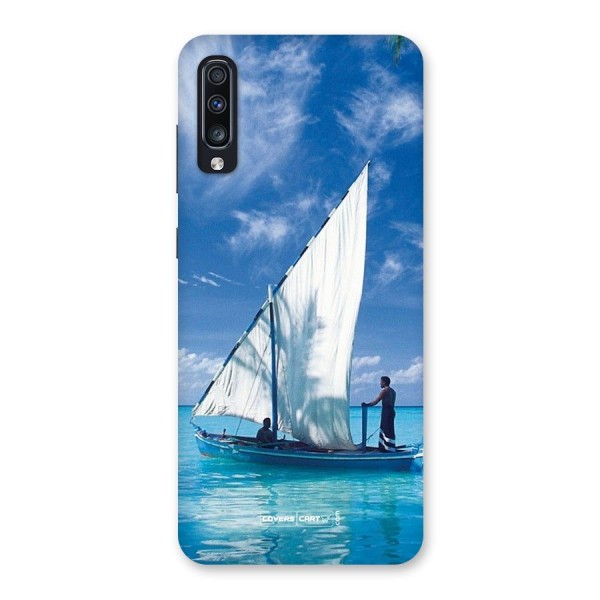 Travel Ship Back Case for Galaxy A70s