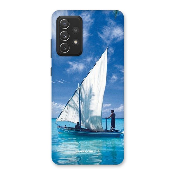 Travel Ship Back Case for Galaxy A72