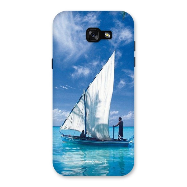 Travel Ship Back Case for Galaxy A7 (2017)