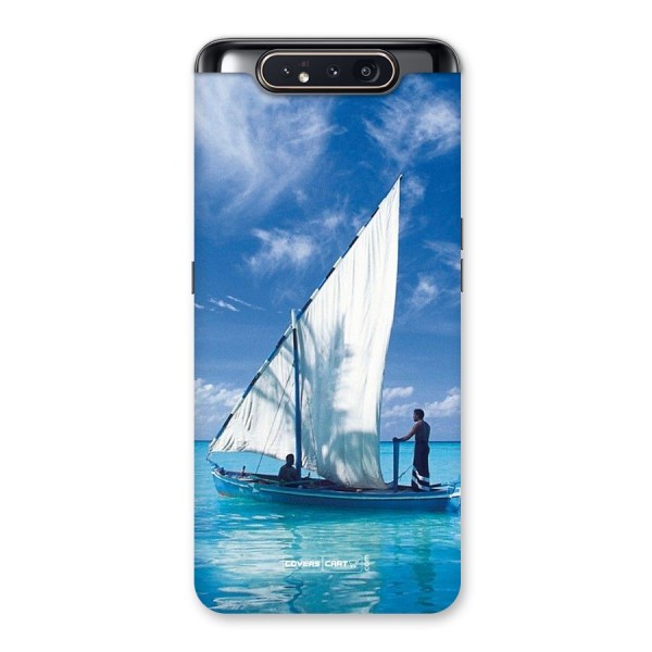 Travel Ship Back Case for Galaxy A80