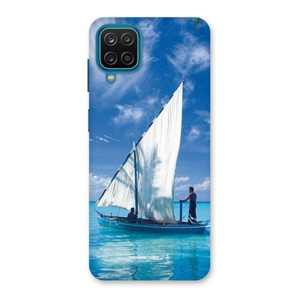 Travel Ship Back Case for Galaxy F12