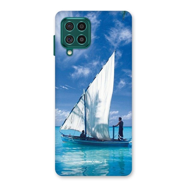 Travel Ship Back Case for Galaxy F62