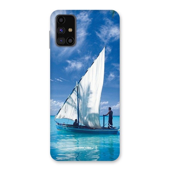 Travel Ship Back Case for Galaxy M31s