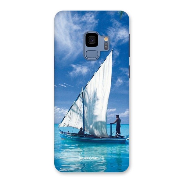 Travel Ship Back Case for Galaxy S9