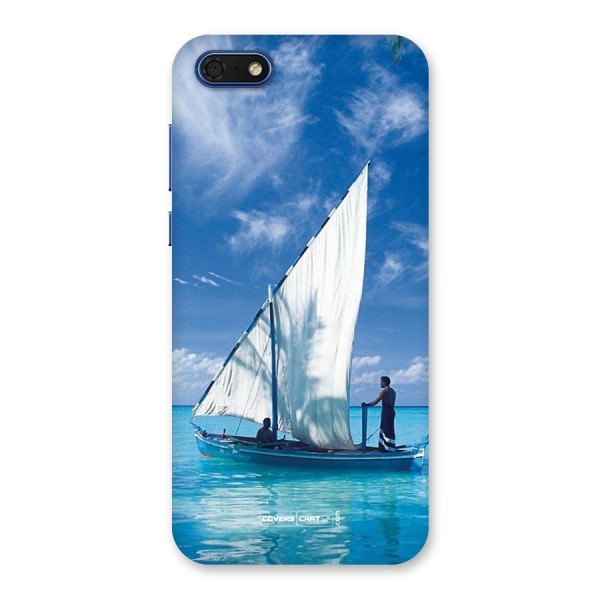 Travel Ship Back Case for Honor 7s