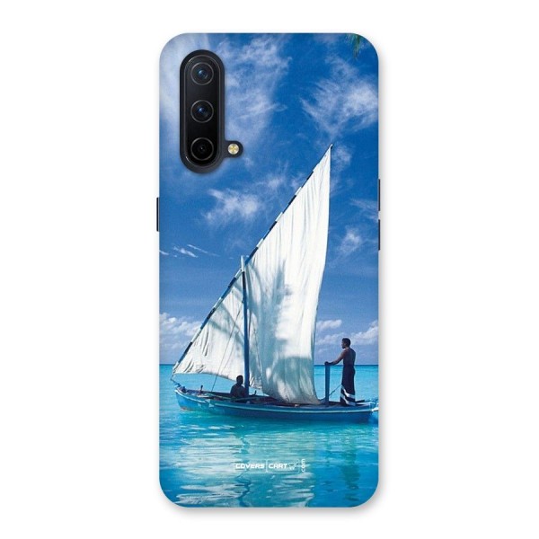 Travel Ship Back Case for OnePlus Nord CE 5G
