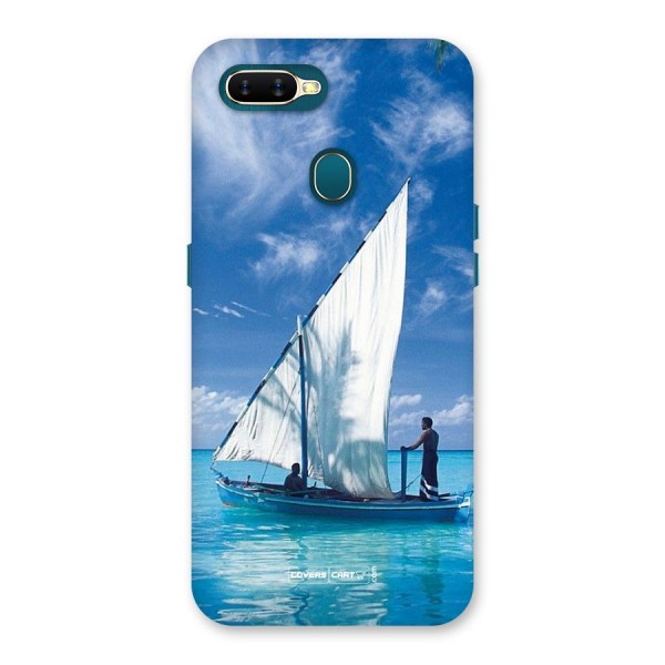 Travel Ship Back Case for Oppo A12