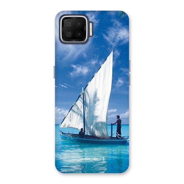 Travel Ship Back Case for Oppo F17