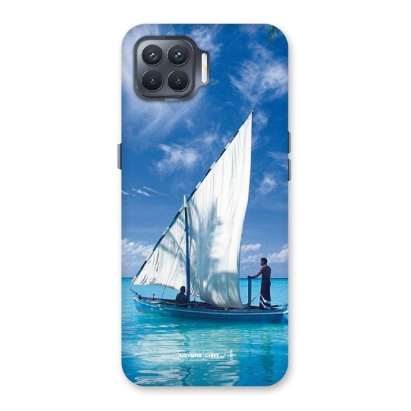 Travel Ship Back Case for Oppo F17 Pro