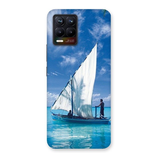 Travel Ship Back Case for Realme 8