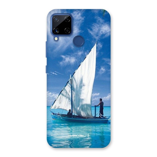 Travel Ship Back Case for Realme Narzo 30A