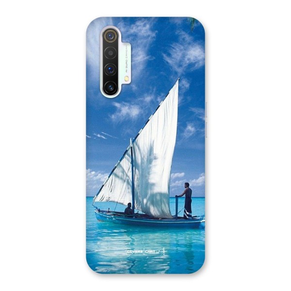 Travel Ship Back Case for Realme X3