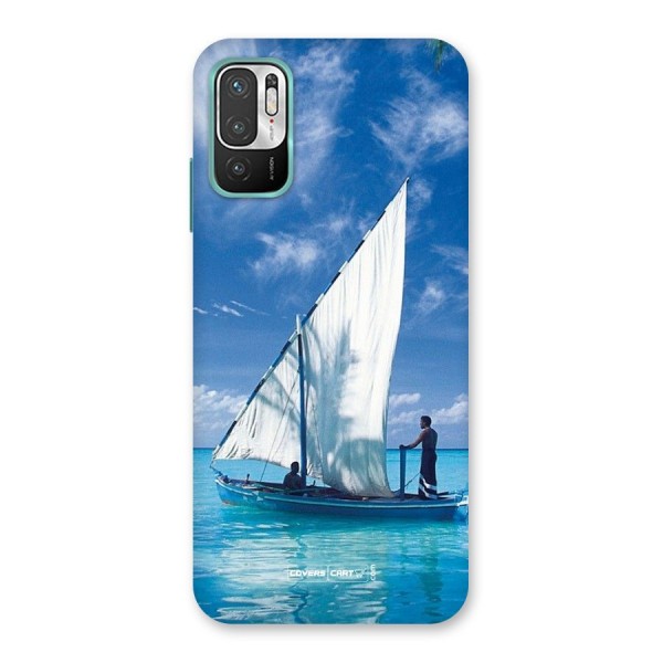 Travel Ship Back Case for Redmi Note 10T 5G