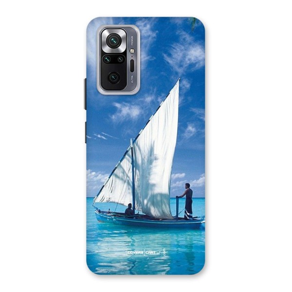 Travel Ship Back Case for Redmi Note 10 Pro