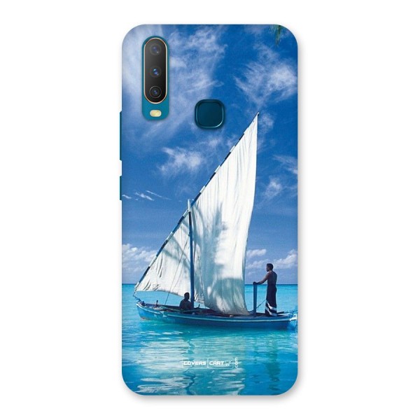 Travel Ship Back Case for Vivo U10