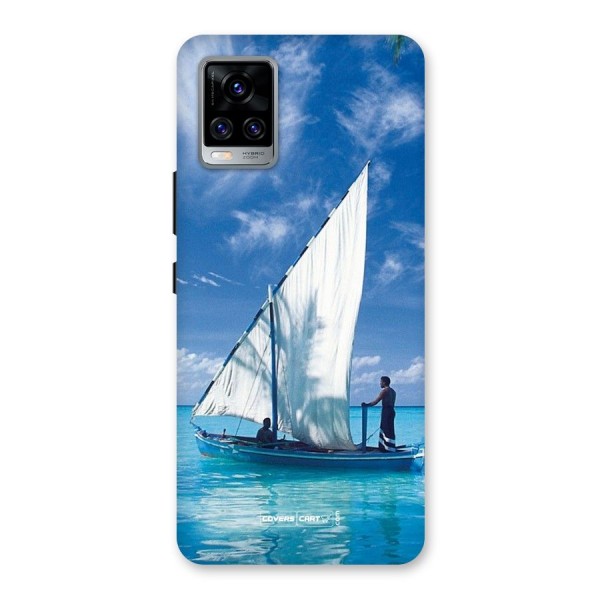 Travel Ship Back Case for Vivo V20 Pro