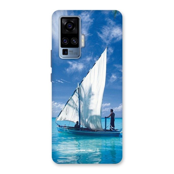 Travel Ship Back Case for Vivo X50 Pro