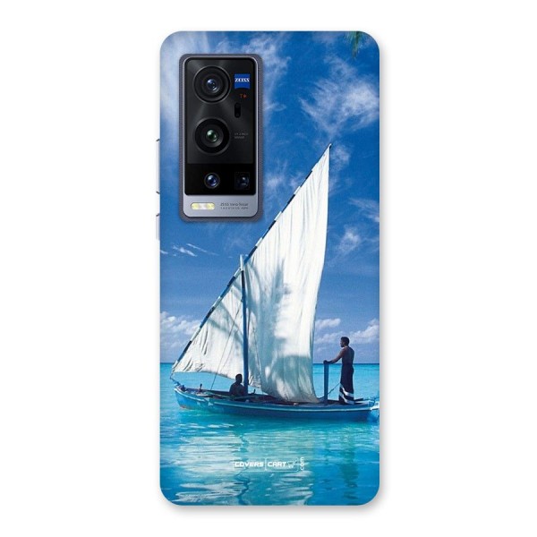 Travel Ship Back Case for Vivo X60 Pro Plus