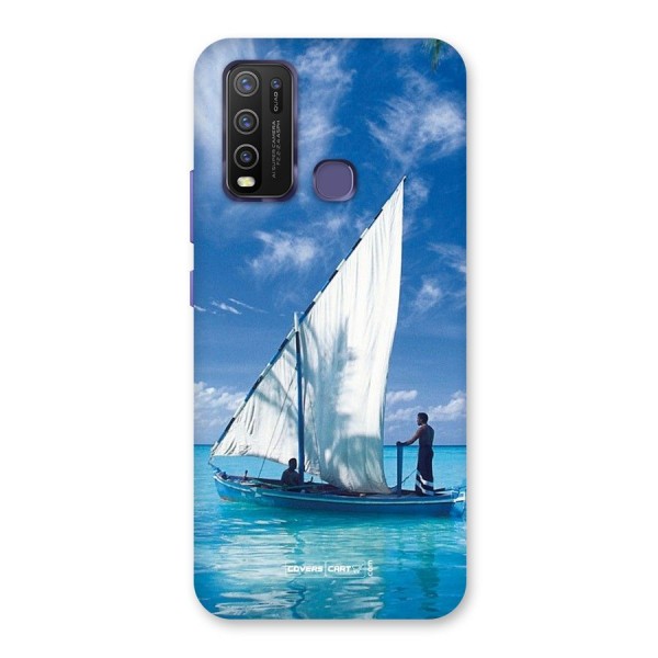 Travel Ship Back Case for Vivo Y30