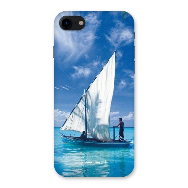 Travel Ship Back Case for iPhone SE 2020