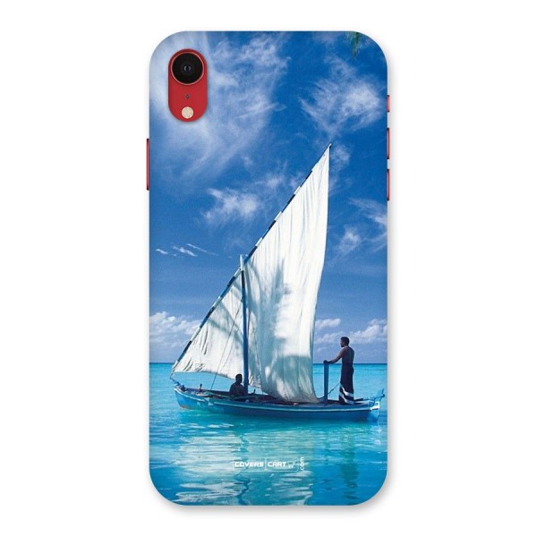 Travel Ship Back Case for iPhone XR