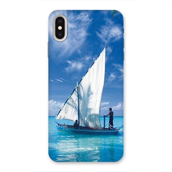 Travel Ship Back Case for iPhone XS Max