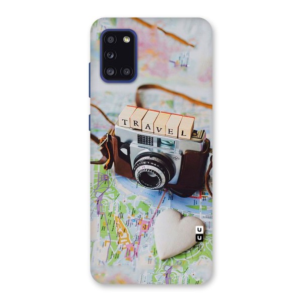 Travel Snapshot Back Case for Galaxy A31